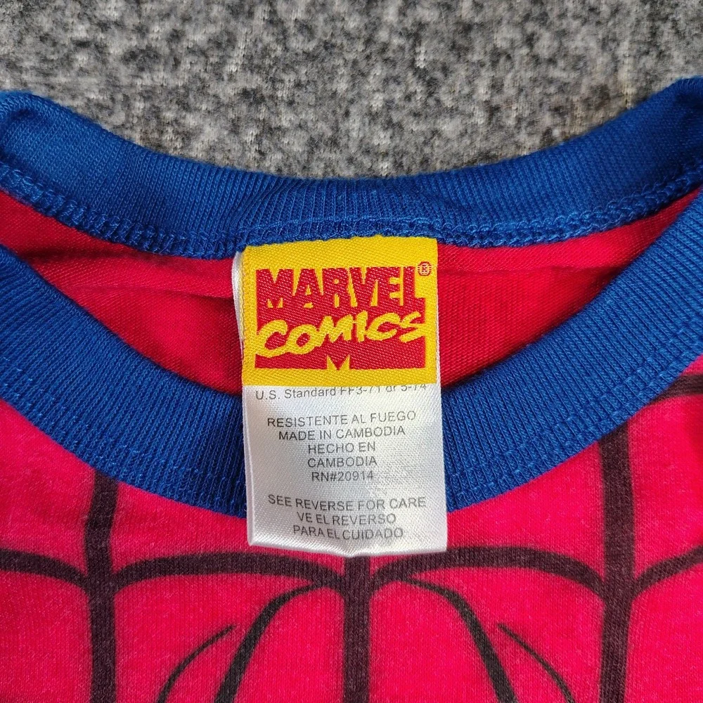 Spiderman pants shirt